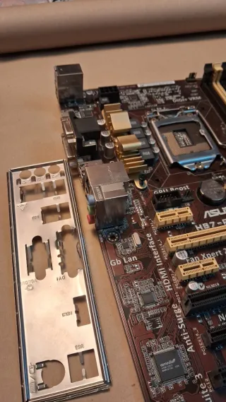 Placa base Asus H87-PLUS + Procesador IntelCore i5