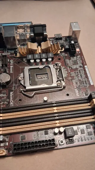 Placa base Asus H87-PLUS + Procesador IntelCore i5