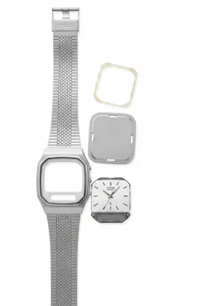 Citizen Vintage Plata