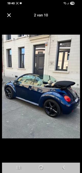 Volkswagen new beetle 1.6 gasolina