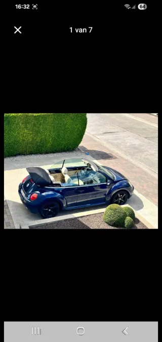 Volkswagen new beetle 1.6 gasolina