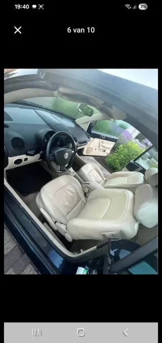 Volkswagen new beetle 1.6 gasolina