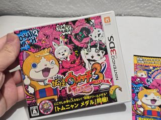 Yo-Kai Watch 3 Tempura Nintendo 3DS
