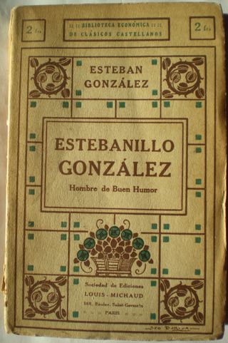 Estebanillo González. Hombre de buen humor