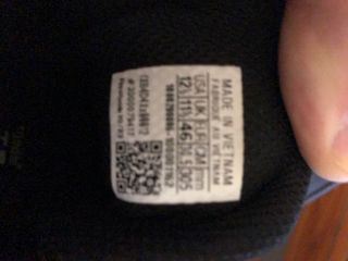 Zapatillas Reebok Invierno Negras