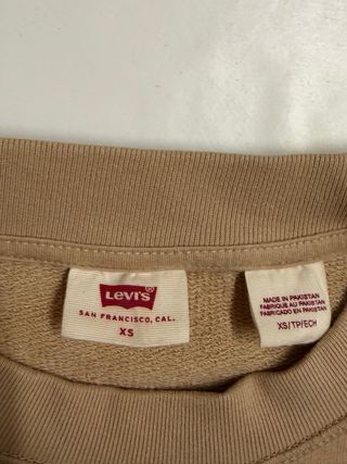 Felpa Levi's Beige