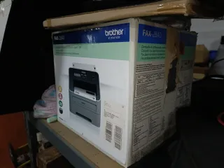 Fax Brother Compacto Profesional Mono Laser