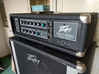 Peavey Centurion Mark III 1978 Amplificador