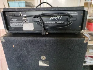 Peavey Centurion Mark III 1978 Amplificador