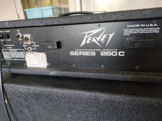 Peavey Centurion Mark III 1978 Amplificador