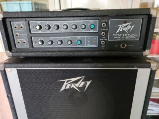 Peavey Centurion Mark III 1978 Amplificador