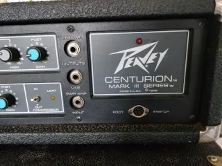 Peavey Centurion Mark III 1978 Amplificador