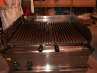 Plancha Doble Electrolux Trifásica