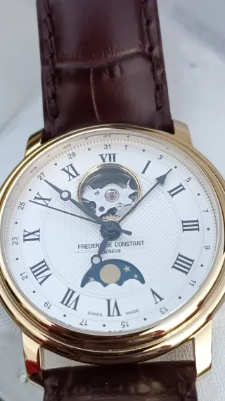 Reloj Frederique Constant Moonphase Date