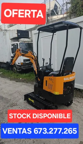 Mini excavadora Titan Ventas 673.277.265