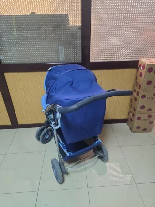 Silla de paseo bebé plegable