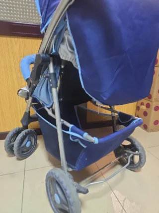 Silla de paseo bebé plegable