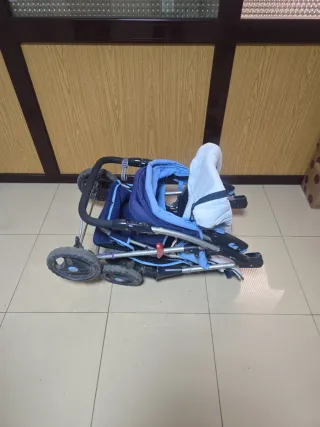 Silla de paseo bebé plegable