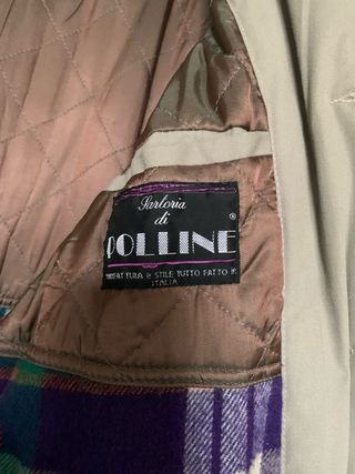 Trench da uomo vintage