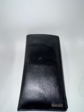 Cartera / Portadocumentos Hugo Boss Negra