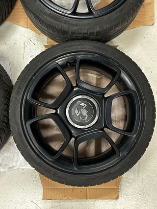 Llantas Abarth 595 Pista 17”