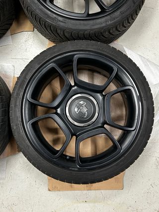Llantas Abarth 595 Pista 17”
