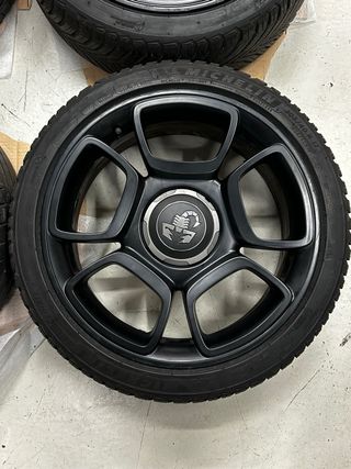 Llantas Abarth 595 Pista 17”