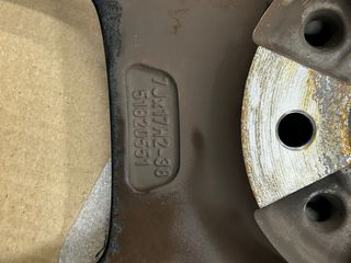 Llantas Abarth 595 Pista 17”