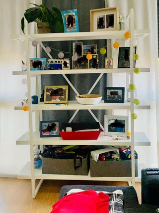 Estantería Banak 5 baldas madera maciza