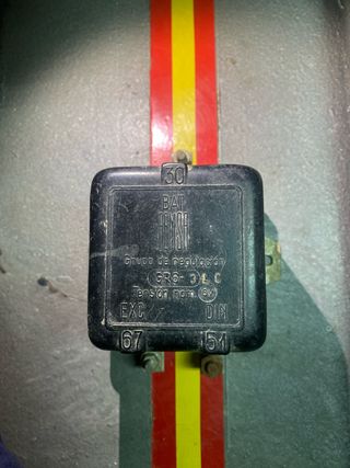 Regulador Corriente Femsa renault 4/4