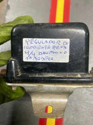 Regulador Corriente Femsa renault 4/4