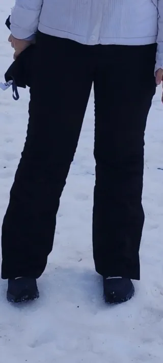 Pantalón de esquí mujer talla 38