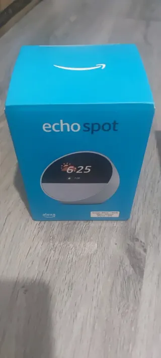 Amazon Echo Spot blanco PRECINTADO