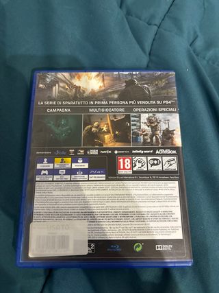 Call of Duty: Modern Warfare PS4