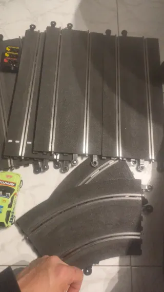 2 Scalextric oferta!!circuito Imola y copa Ibiza