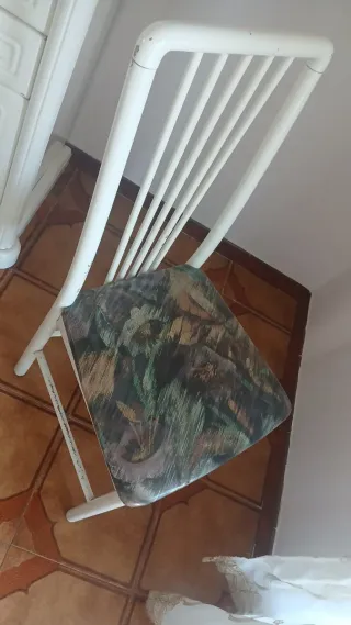 Sedie in legno con seduta fantasia