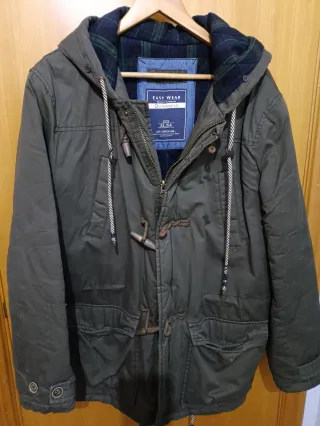 Chaquetón Easy Wear Caballero Verde Talla XL.