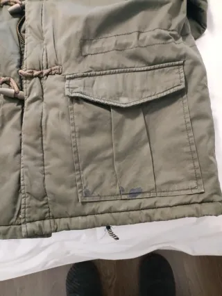 Chaquetón Easy Wear Caballero Verde Talla XL.