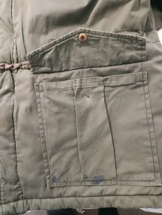 Chaquetón Easy Wear Caballero Verde Talla XL.