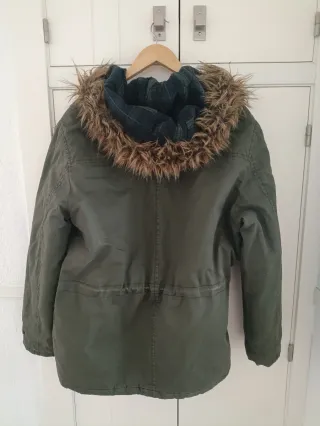 Chaquetón Easy Wear Caballero Verde Talla XL.