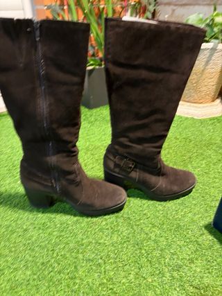 Botas IMAC piel marrones