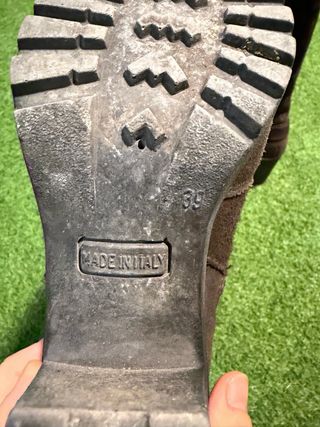 Botas IMAC piel marrones