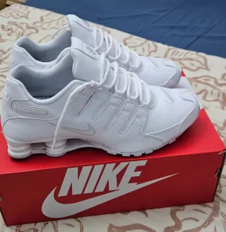Zapatillas Nike Shox NZ Blancas