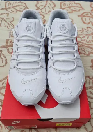 Zapatillas Nike Shox NZ Blancas