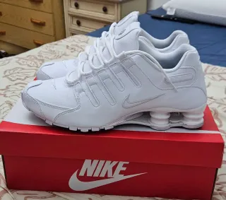 Zapatillas Nike Shox NZ Blancas