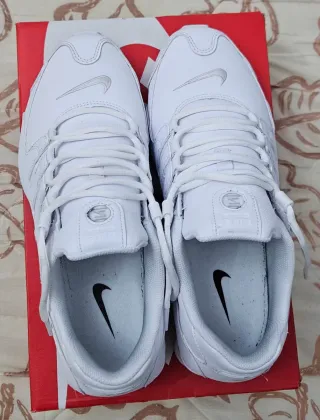 Zapatillas Nike Shox NZ Blancas