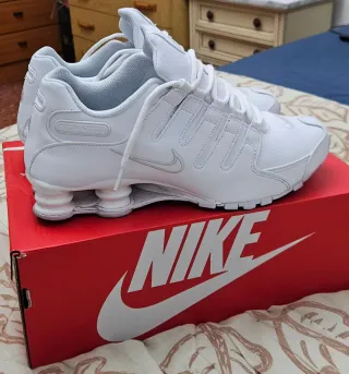 Zapatillas Nike Shox NZ Blancas