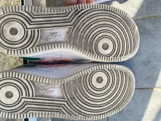 Nike Air Force 1 Multicolor Ottime Condizioni