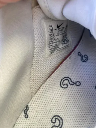 Nike Air Force 1 Multicolor Ottime Condizioni