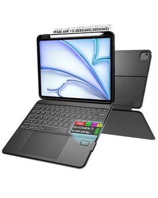 553 - Custodia Tastiera Doohoeek con Display